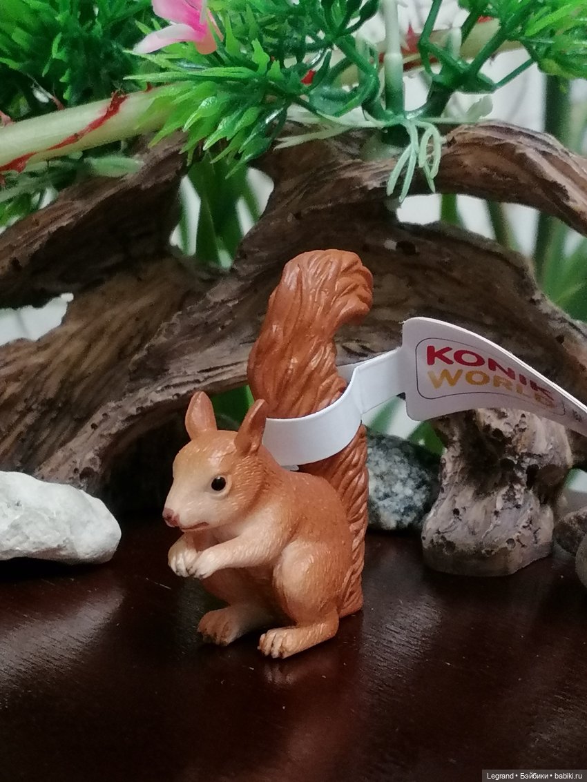 Лурения: новые белочки — Коллекционные фигурки (разное): животные (фото 7)