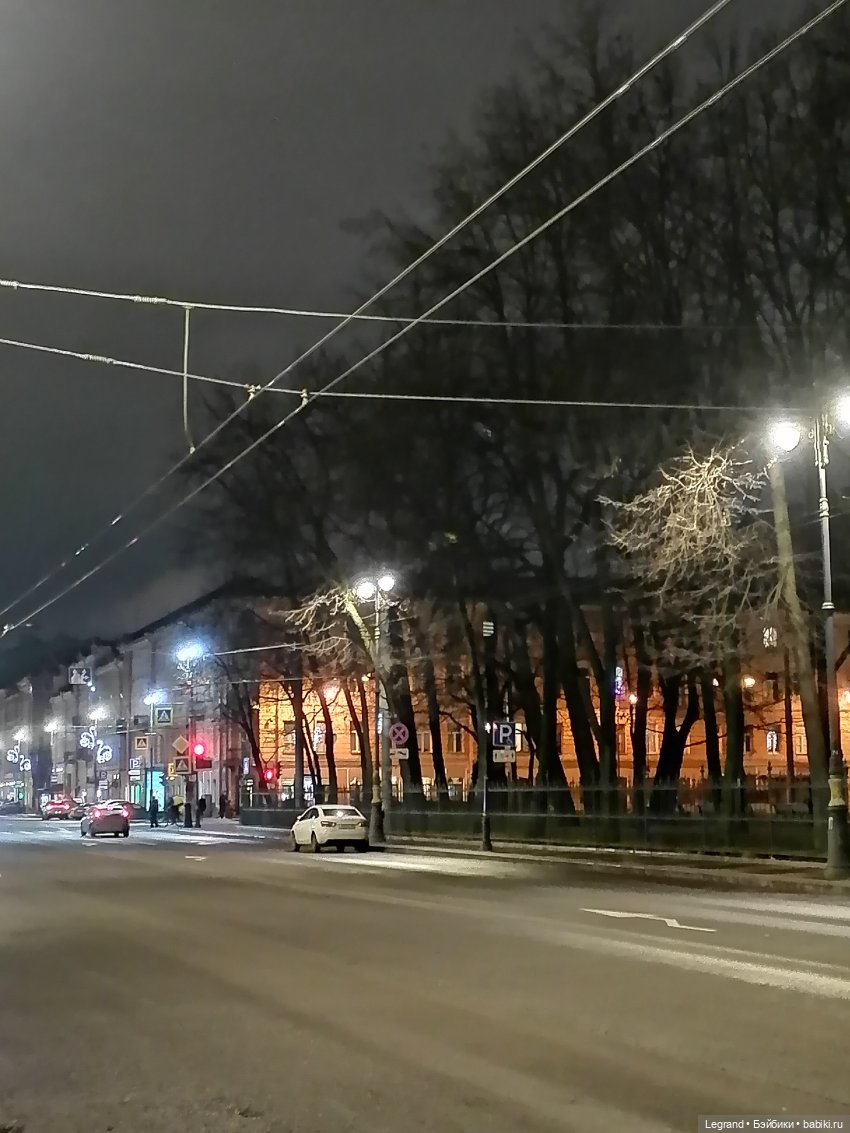 Санкт-Петербург: поздний ноябрь, вечерние фото - часть вторая