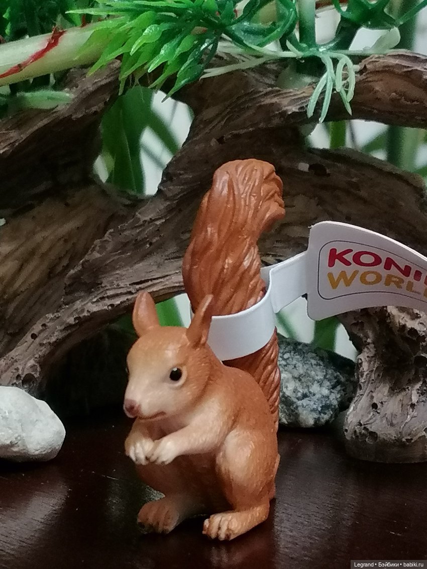 Лурения: новые белочки — Коллекционные фигурки (разное): животные (фото 8)