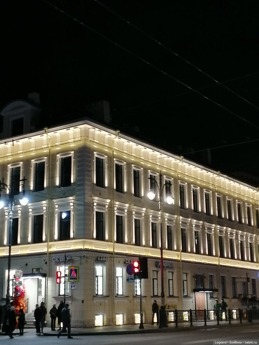 Санкт-Петербург: поздний ноябрь, вечерние фото - часть вторая