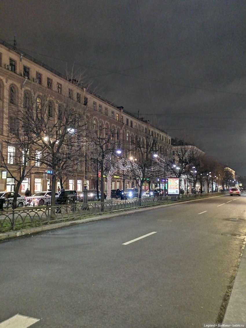 Санкт-Петербург: поздний ноябрь, вечерние фото - часть вторая