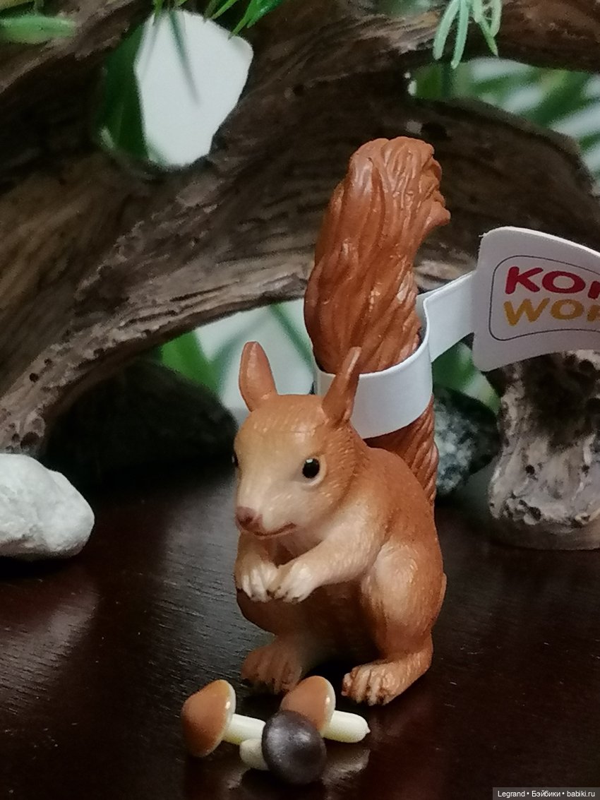 Лурения: новые белочки — Коллекционные фигурки (разное): животные (фото 9)