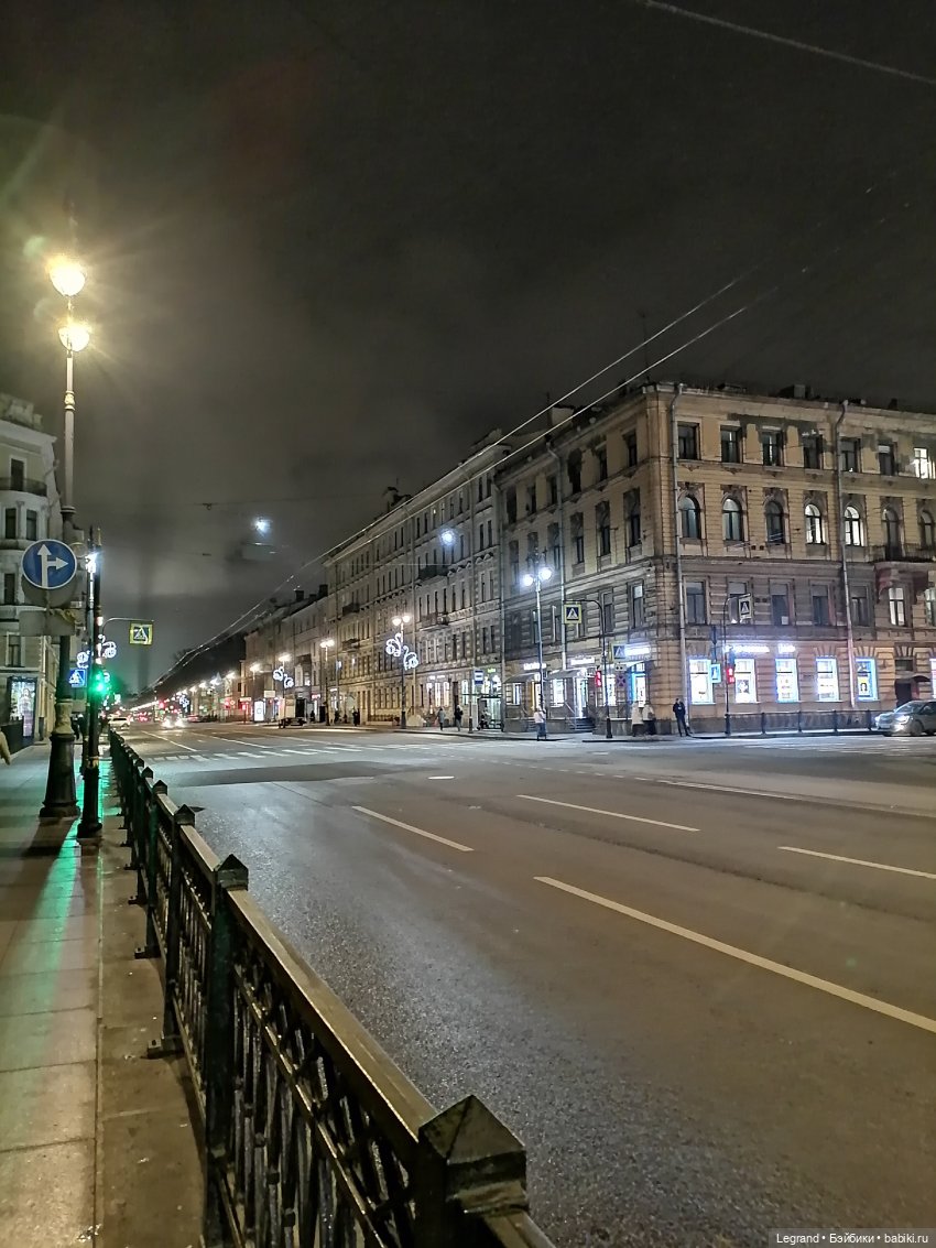 Санкт-Петербург: поздний ноябрь, вечерние фото - часть вторая