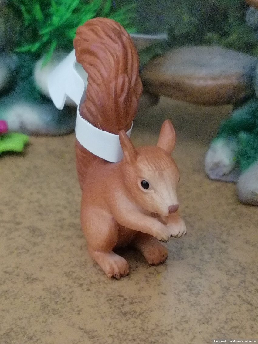 Лурения: новые белочки — Коллекционные фигурки (разное): животные (фото 4)