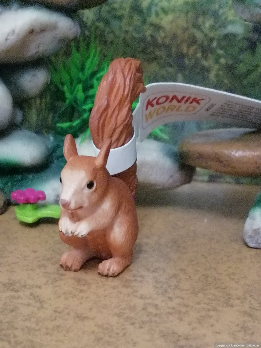 Лурения: новые белочки — Коллекционные фигурки (разное): животные (фото 5)