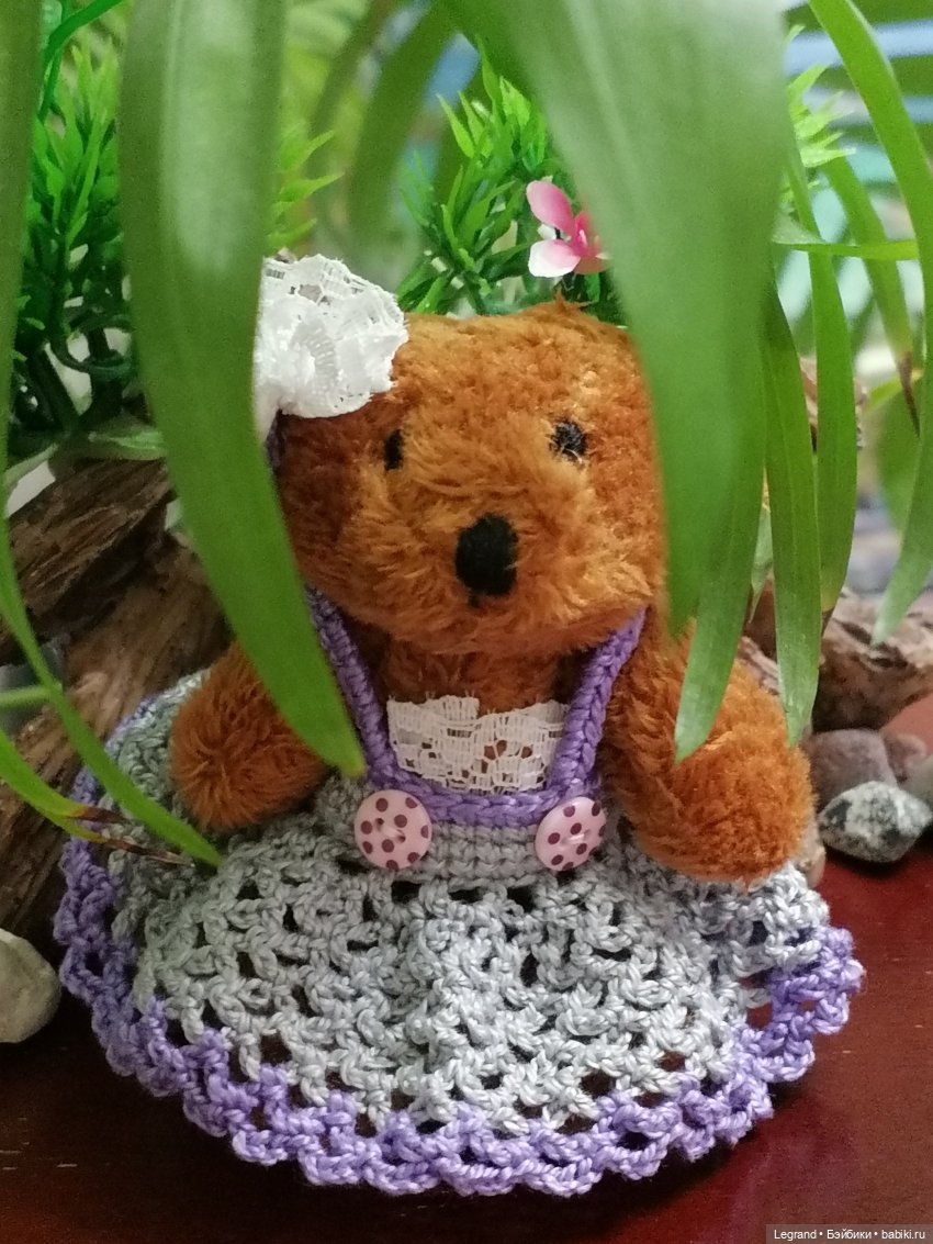 Из жизни моих мишек: Мишель, Гюлиз и белки