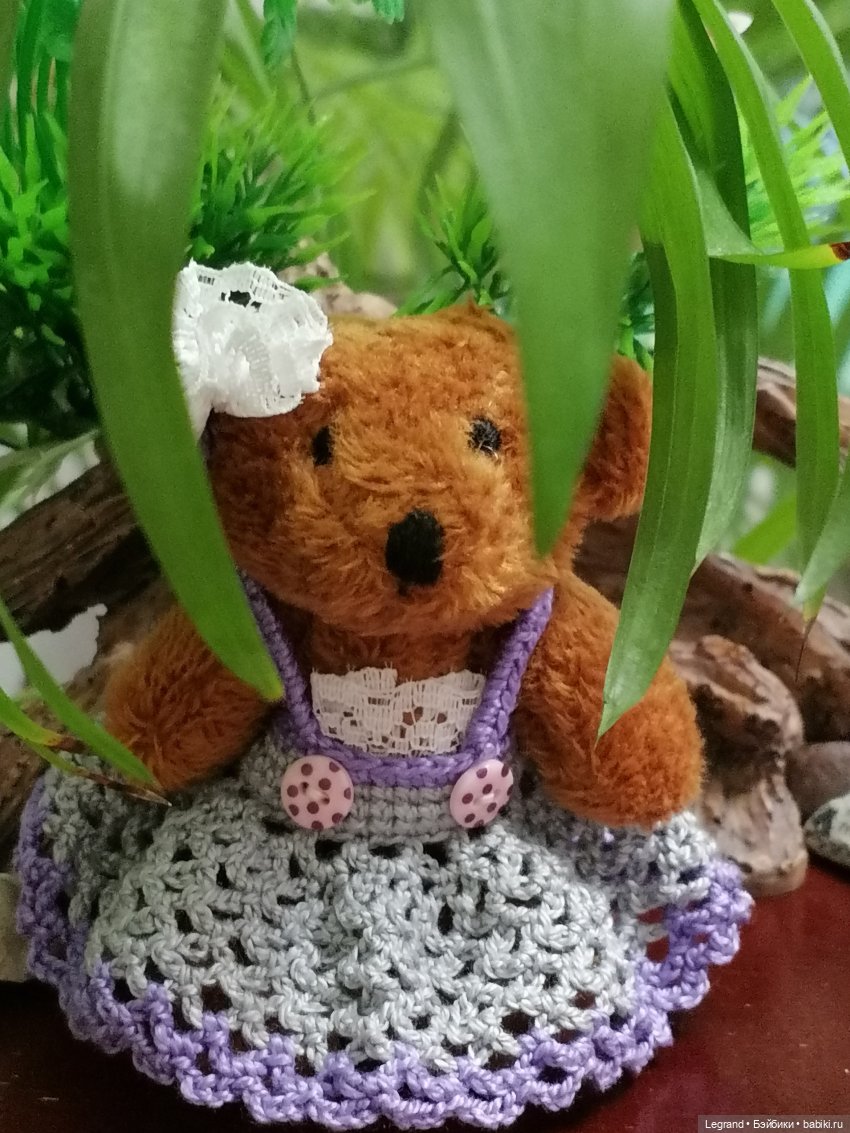 Из жизни моих мишек: Мишель, Гюлиз и белки