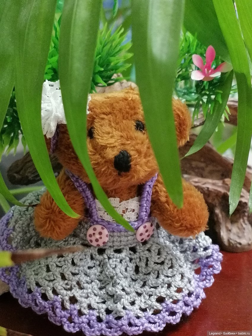 Из жизни моих мишек: Мишель, Гюлиз и белки