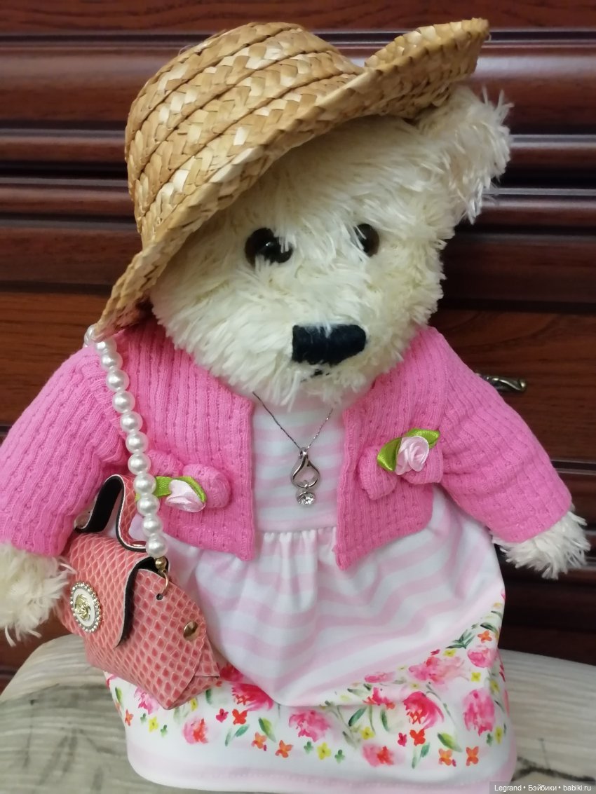 Из жизни моих мишек: Подарок для Пембе