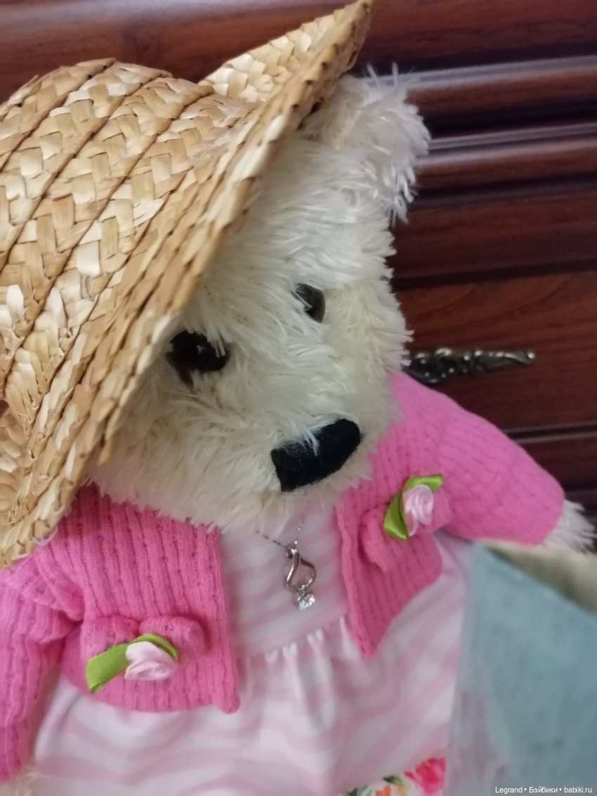 Из жизни моих мишек: Подарок для Пембе (фото 10)