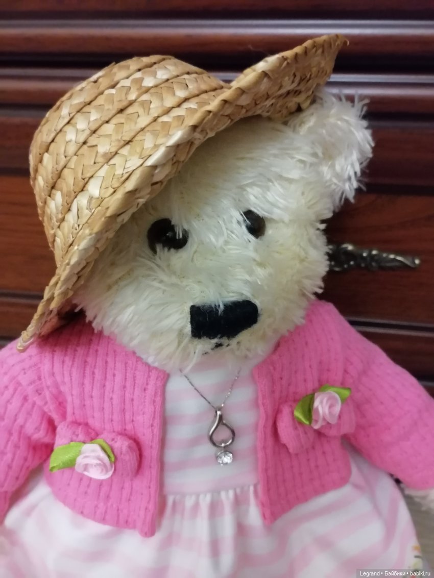 Из жизни моих мишек: Подарок для Пембе (фото 2)