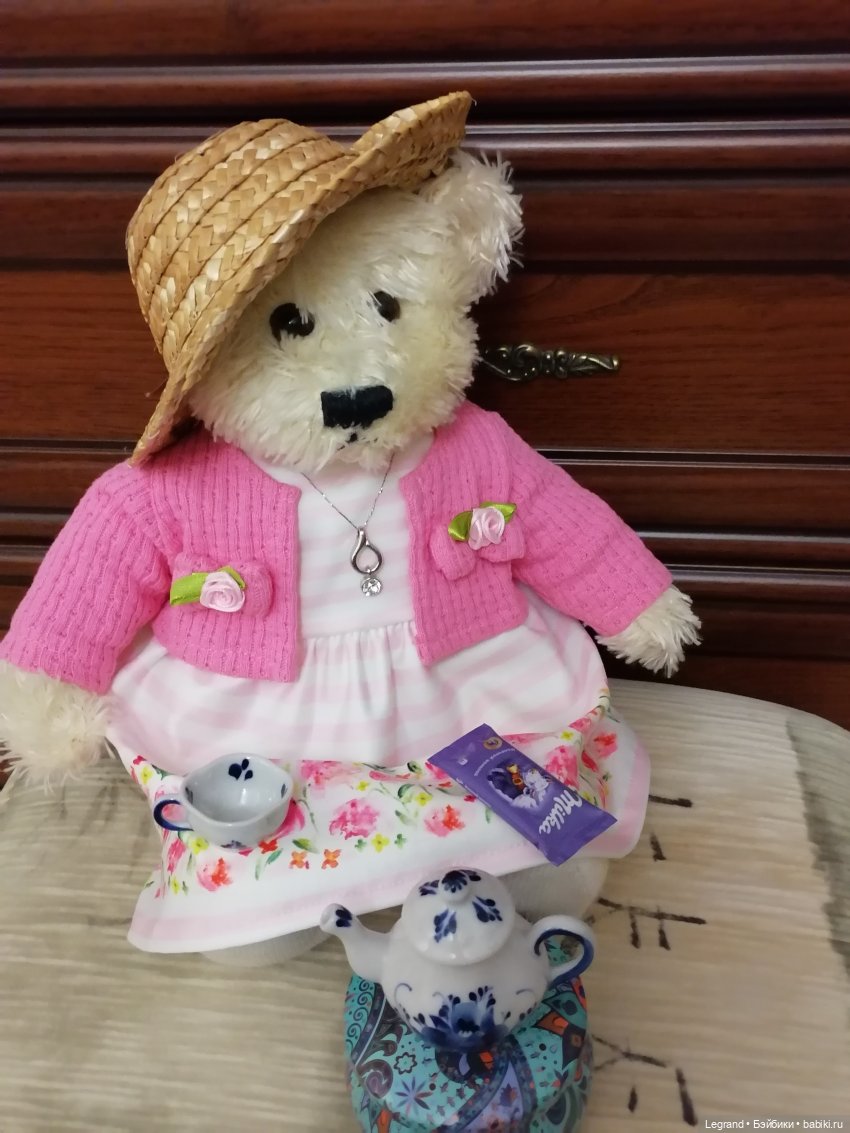 Из жизни моих мишек: Подарок для Пембе (фото 4)