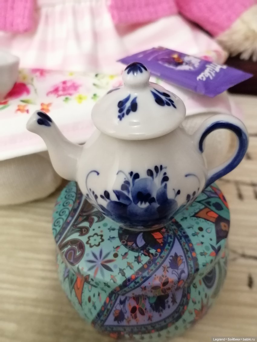 Из жизни моих мишек: Подарок для Пембе (фото 5)