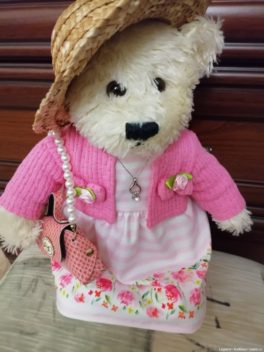 Из жизни моих мишек: Подарок для Пембе