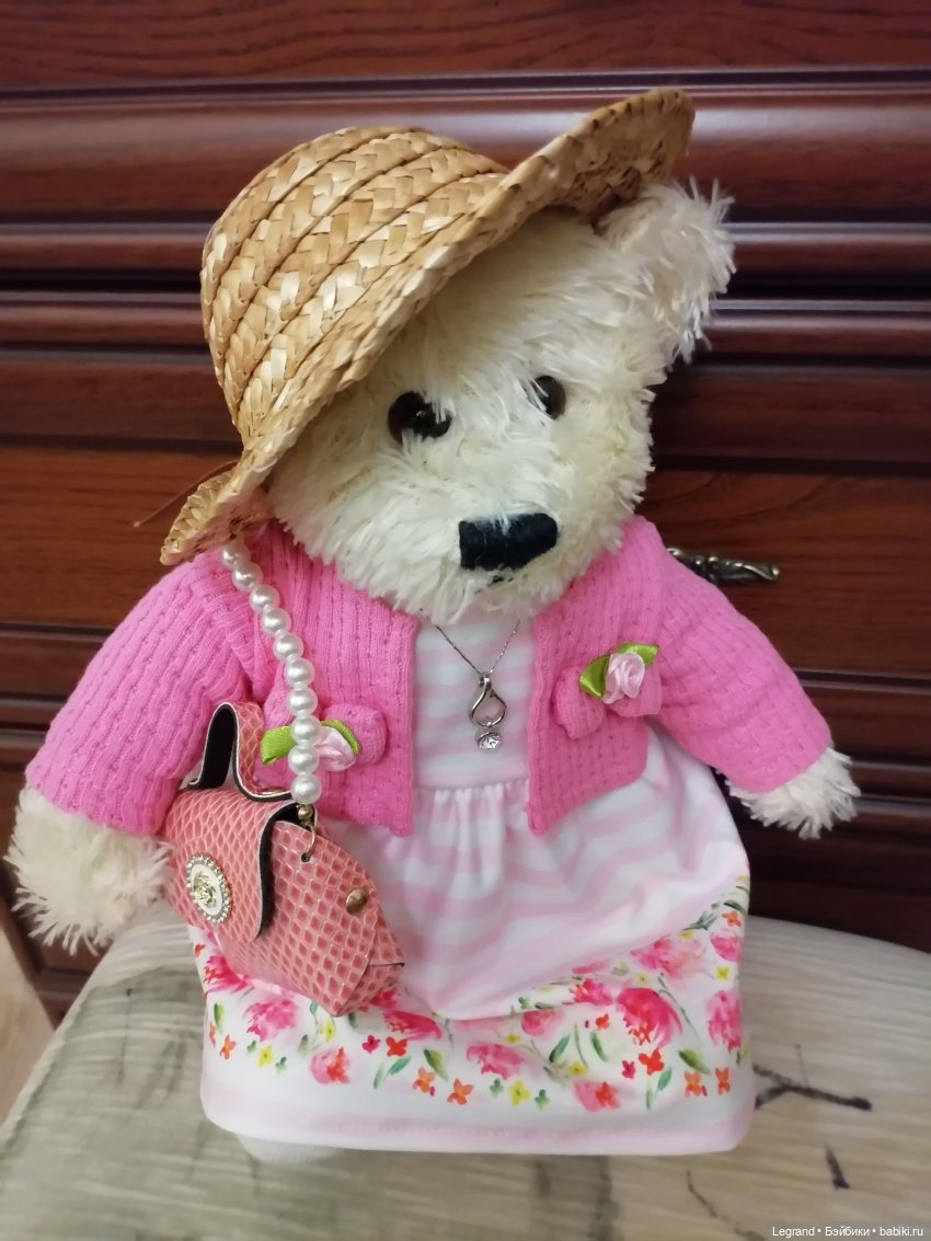 Из жизни моих мишек: Подарок для Пембе