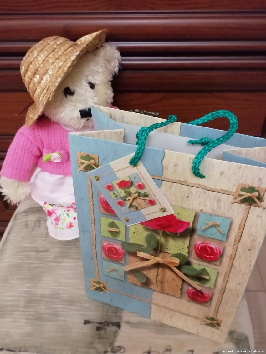 Из жизни моих мишек: Подарок для Пембе (фото 7)