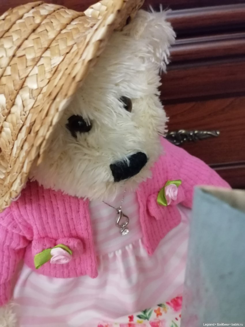 Из жизни моих мишек: Подарок для Пембе (фото 8)