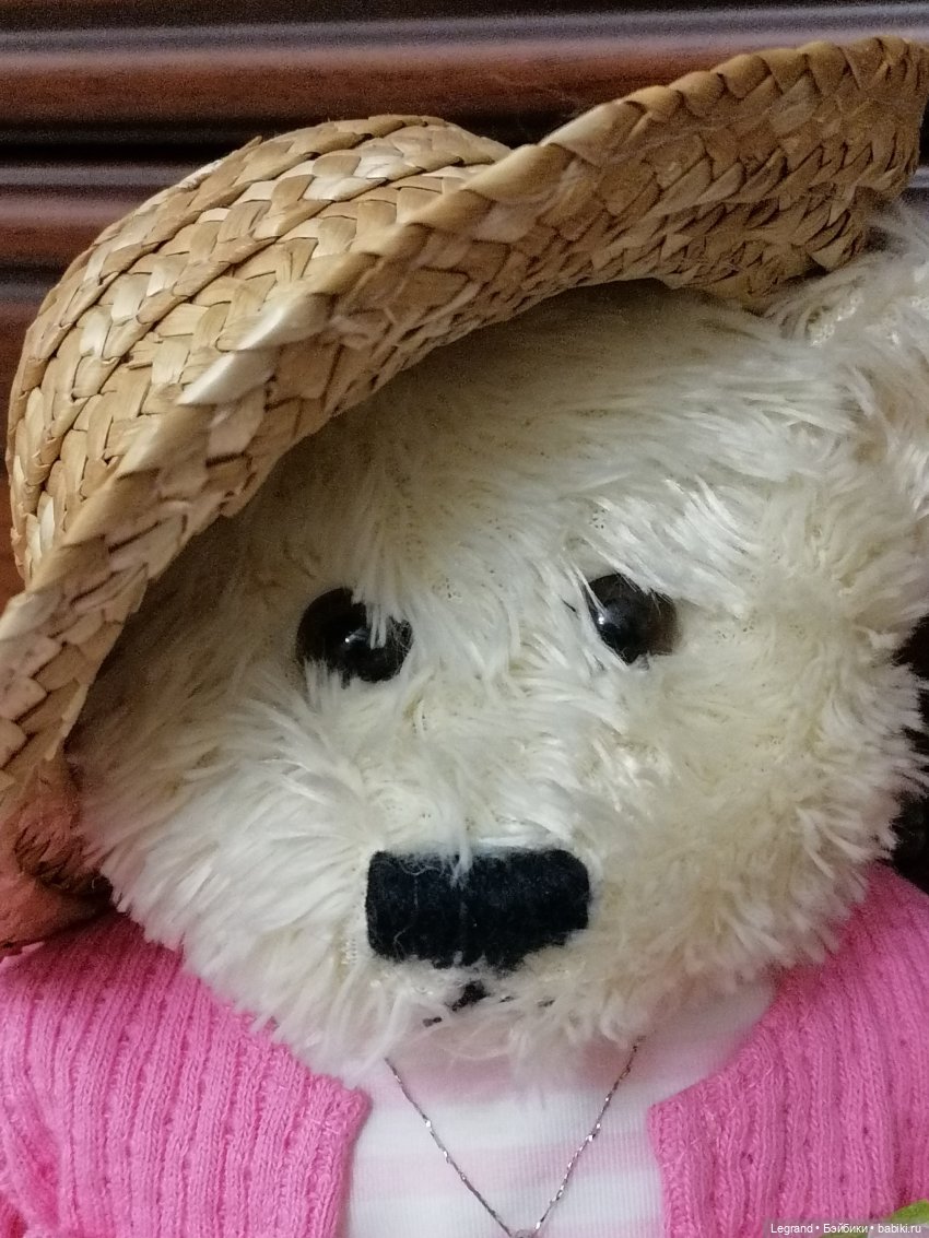 Из жизни моих мишек: Подарок для Пембе (фото 6)