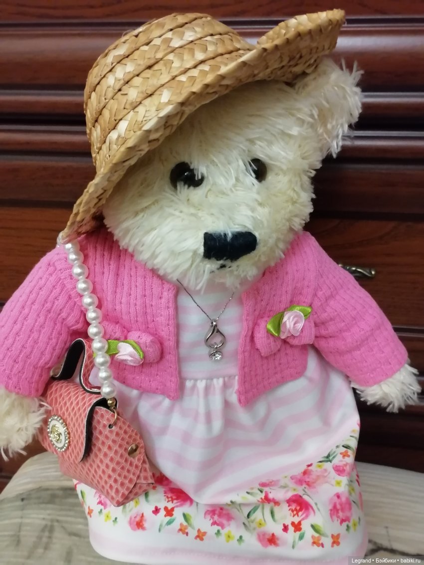 Из жизни моих мишек: Подарок для Пембе