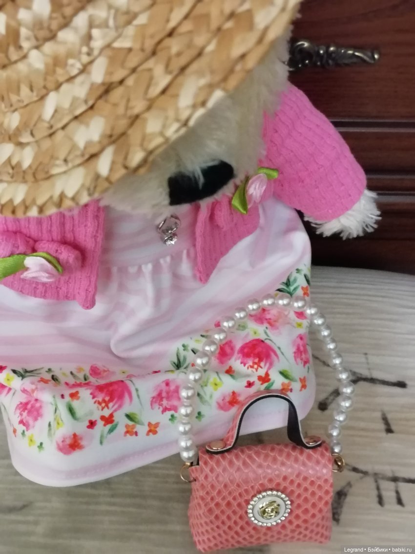 Из жизни моих мишек: Подарок для Пембе