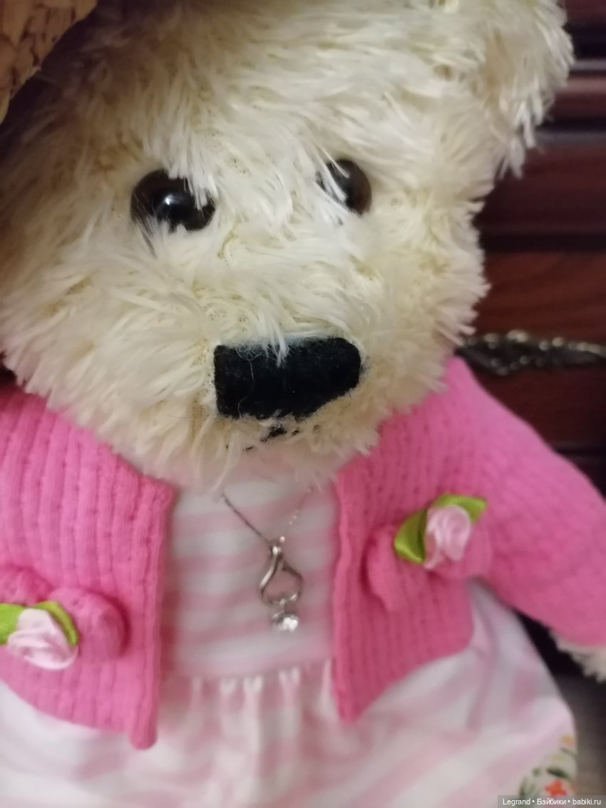 Из жизни моих мишек: Подарок для Пембе