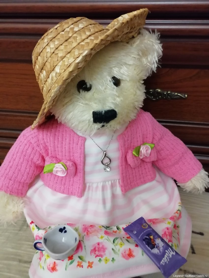 Из жизни моих мишек: Подарок для Пембе (фото 3)