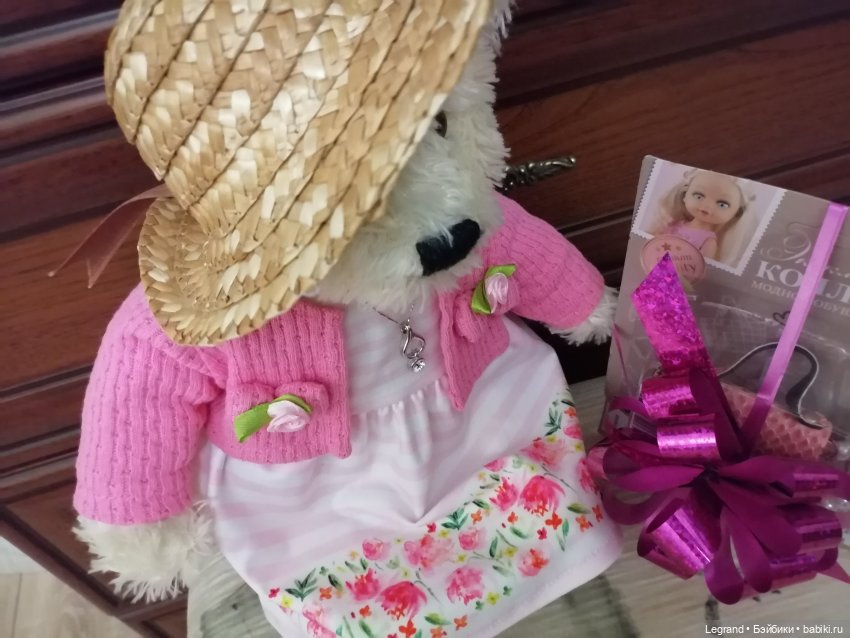 Из жизни моих мишек: Подарок для Пембе