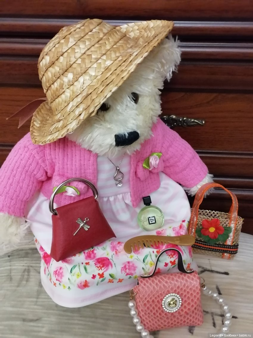 Из жизни моих мишек: Подарок для Пембе