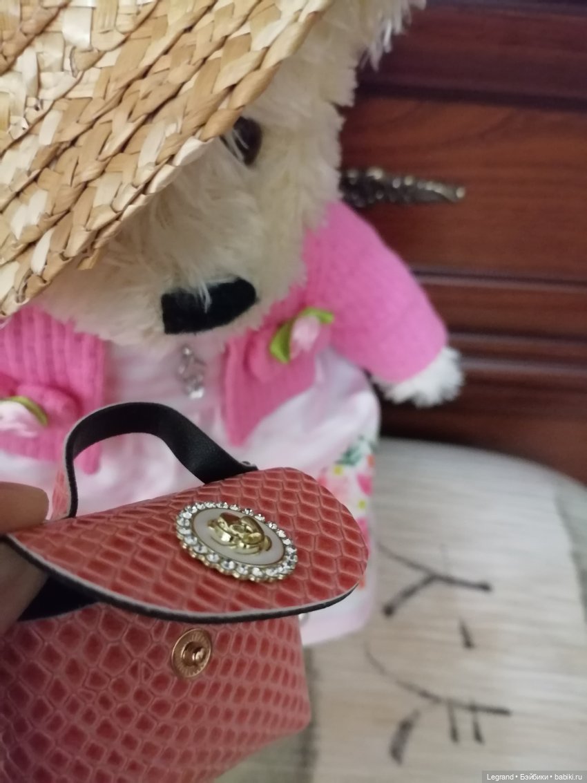 Из жизни моих мишек: Подарок для Пембе