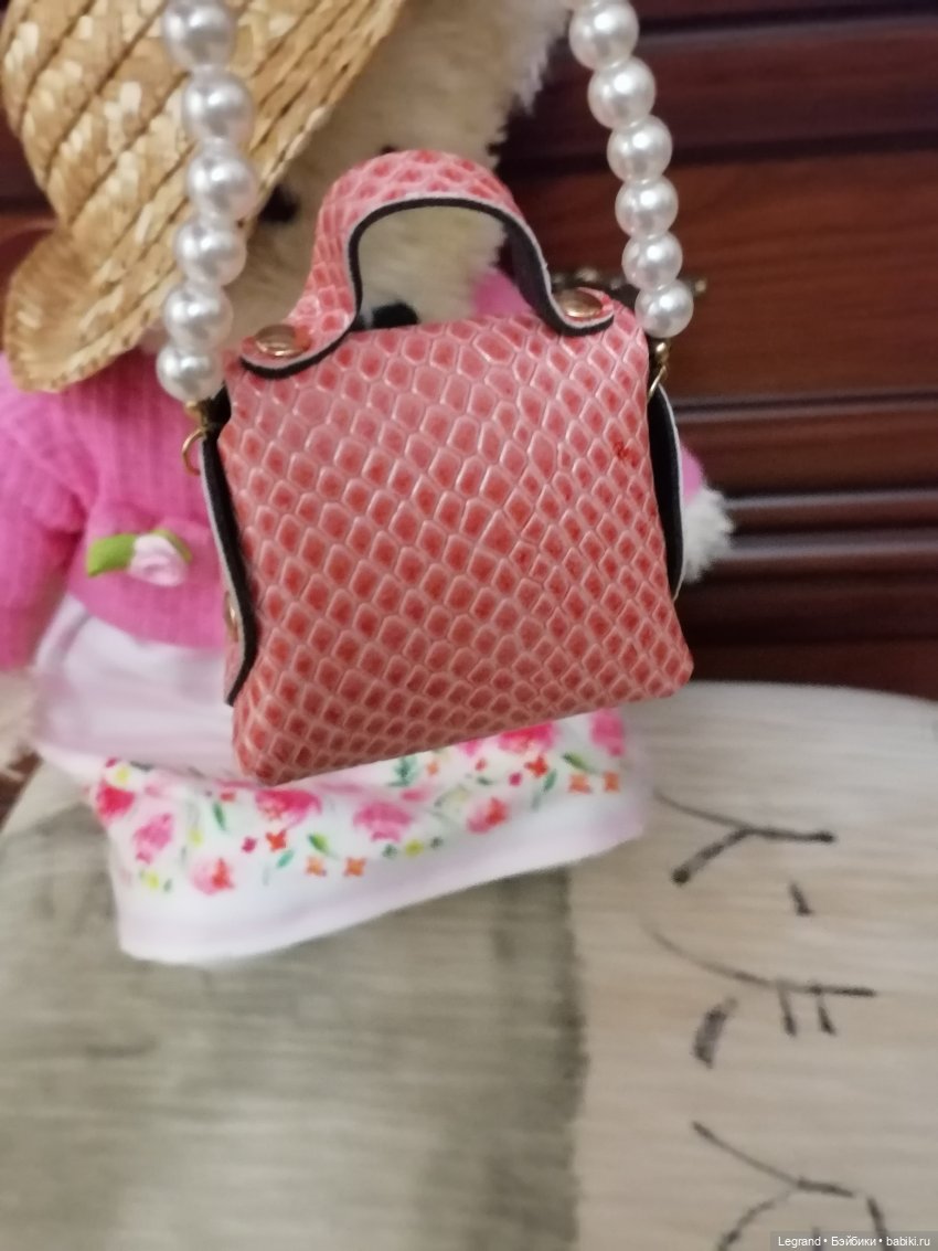 Из жизни моих мишек: Подарок для Пембе