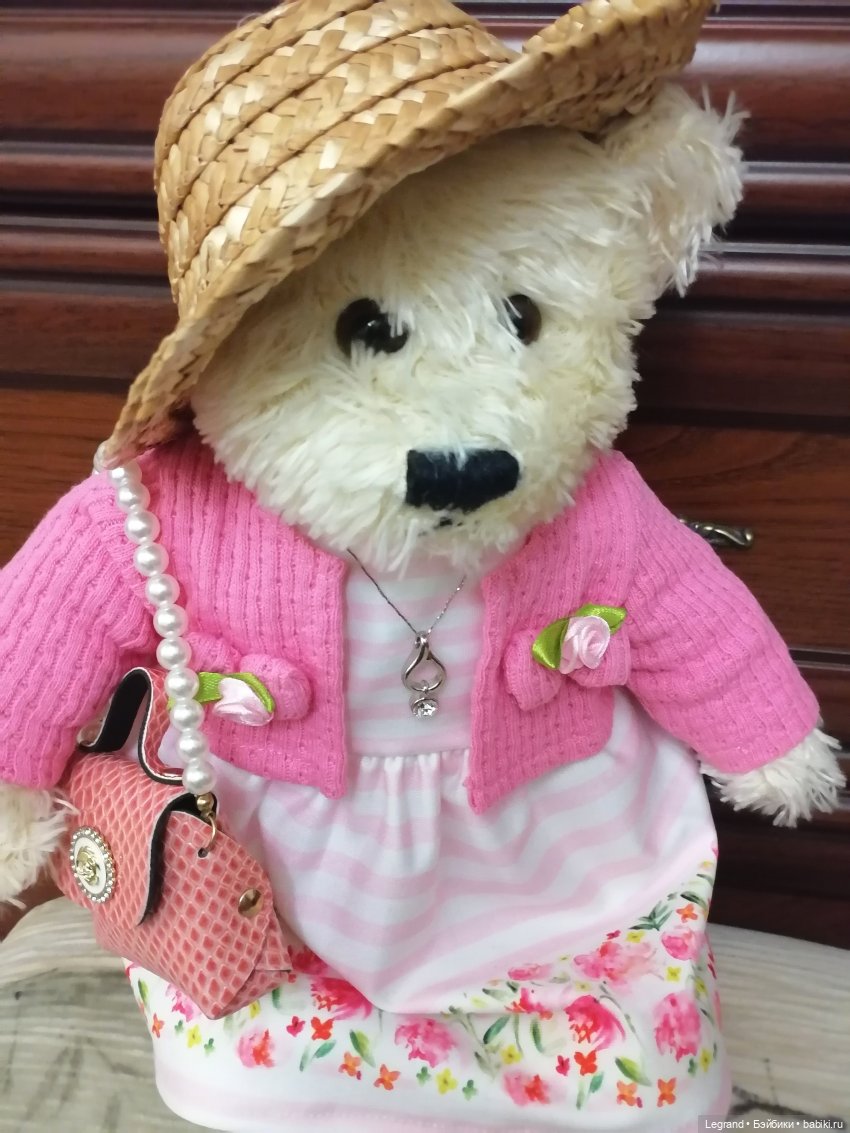 Из жизни моих мишек: Подарок для Пембе