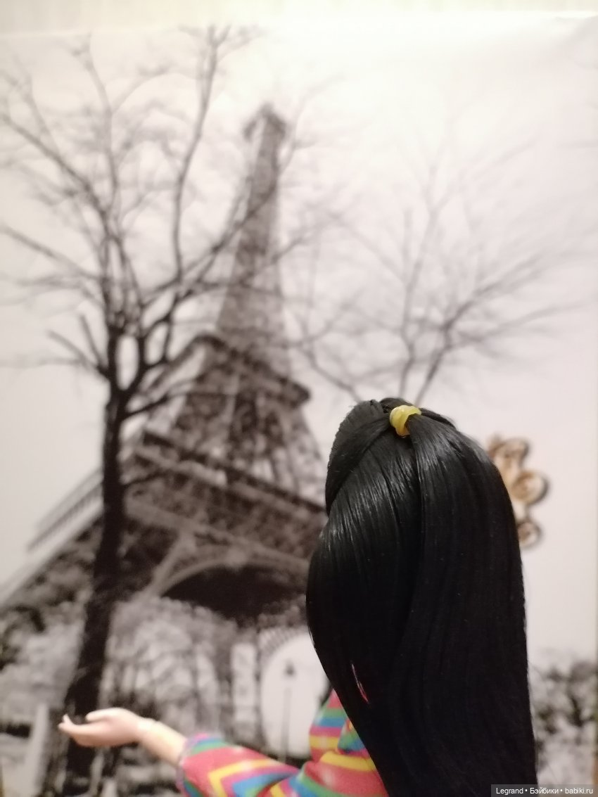 Они сами пишут свои истории: У Эйфелевой башни - эпизод 1 (фото 6)