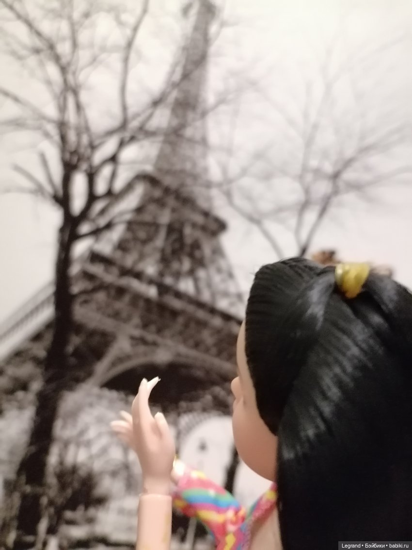 Они сами пишут свои истории: У Эйфелевой башни - эпизод 1 (фото 10)