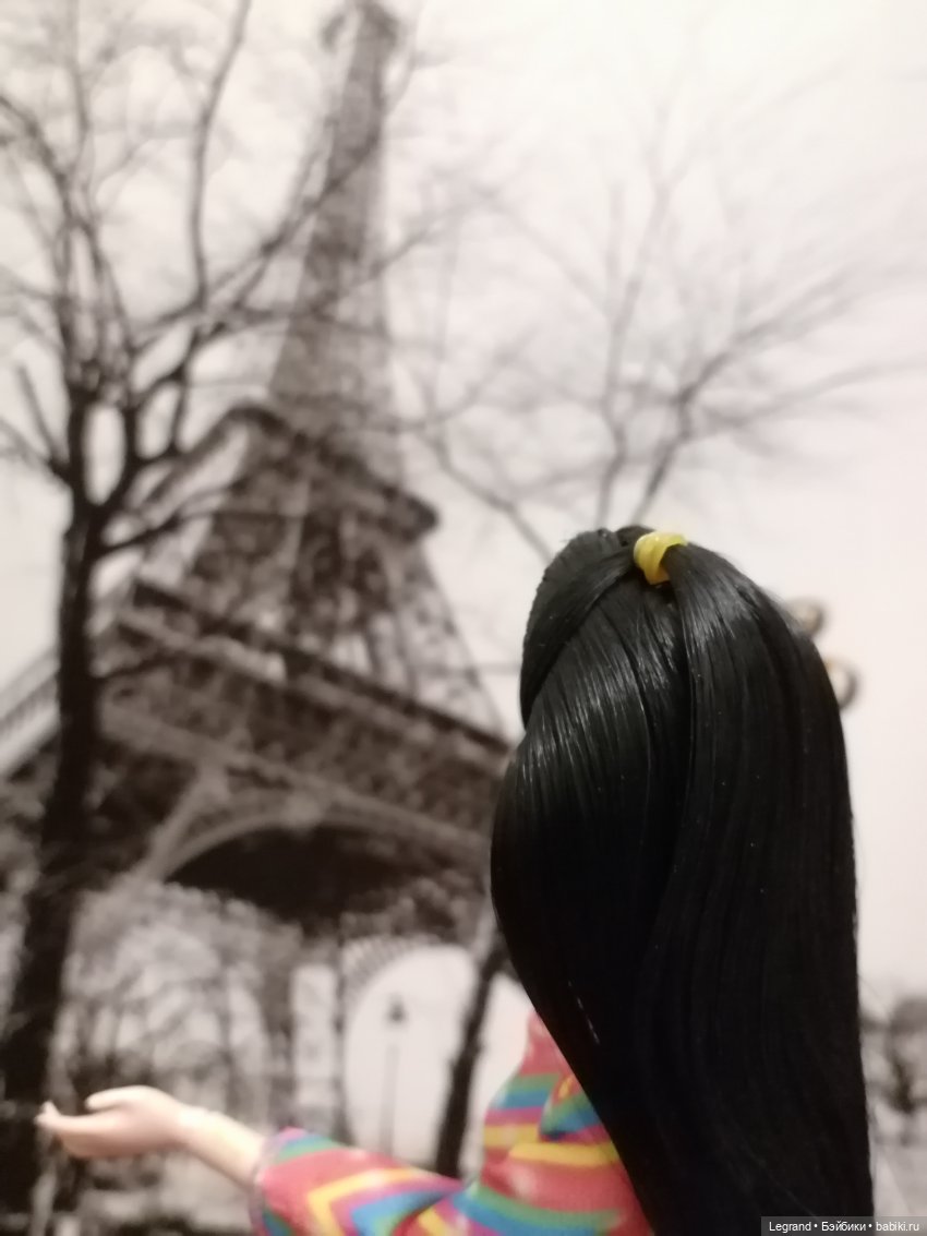Они сами пишут свои истории: У Эйфелевой башни - эпизод 1 (фото 7)