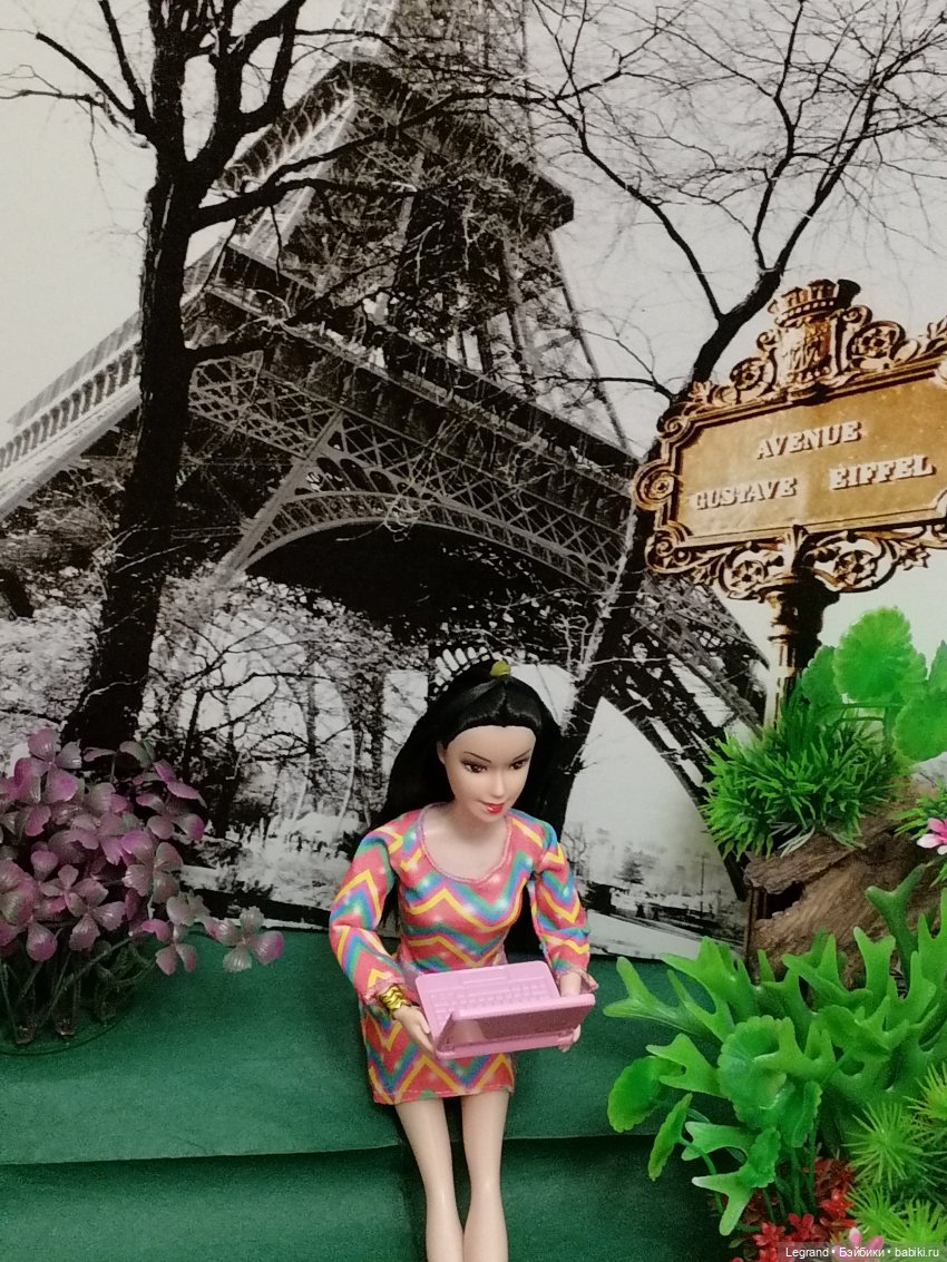 Они сами пишут свои истории: У Эйфелевой башни - эпизод 3