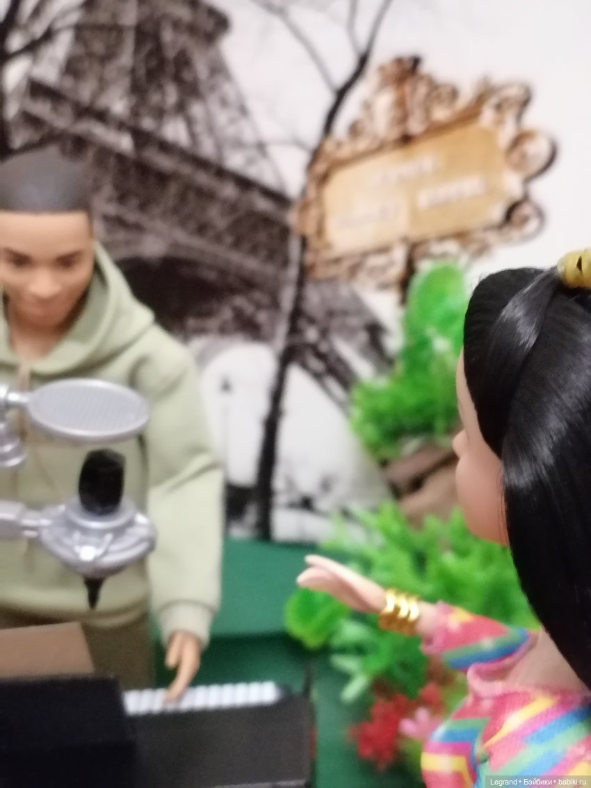 Они сами пишут свои истории: У Эйфелевой башни - эпизод 2 | Бэйбики Они сами пишут свои истории: У Эйфелевой башни - эпизод 2 (фото 10)