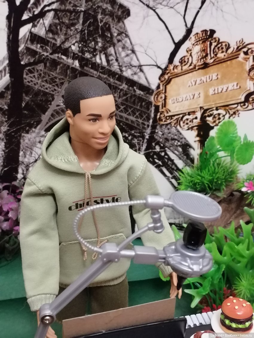 Они сами пишут свои истории: У Эйфелевой башни - эпизод 3 (фото 6)