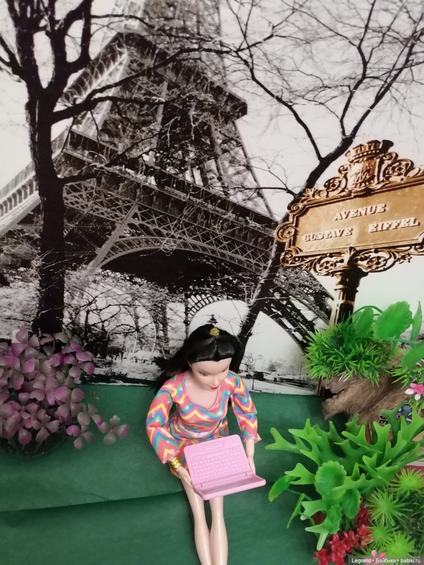 Они сами пишут свои истории: У Эйфелевой башни - эпизод 3