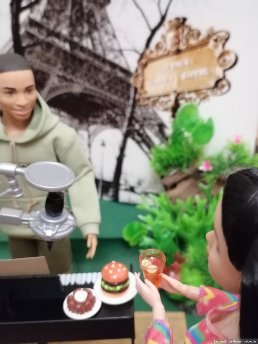 Они сами пишут свои истории: У Эйфелевой башни - эпизод 3 (фото 2)