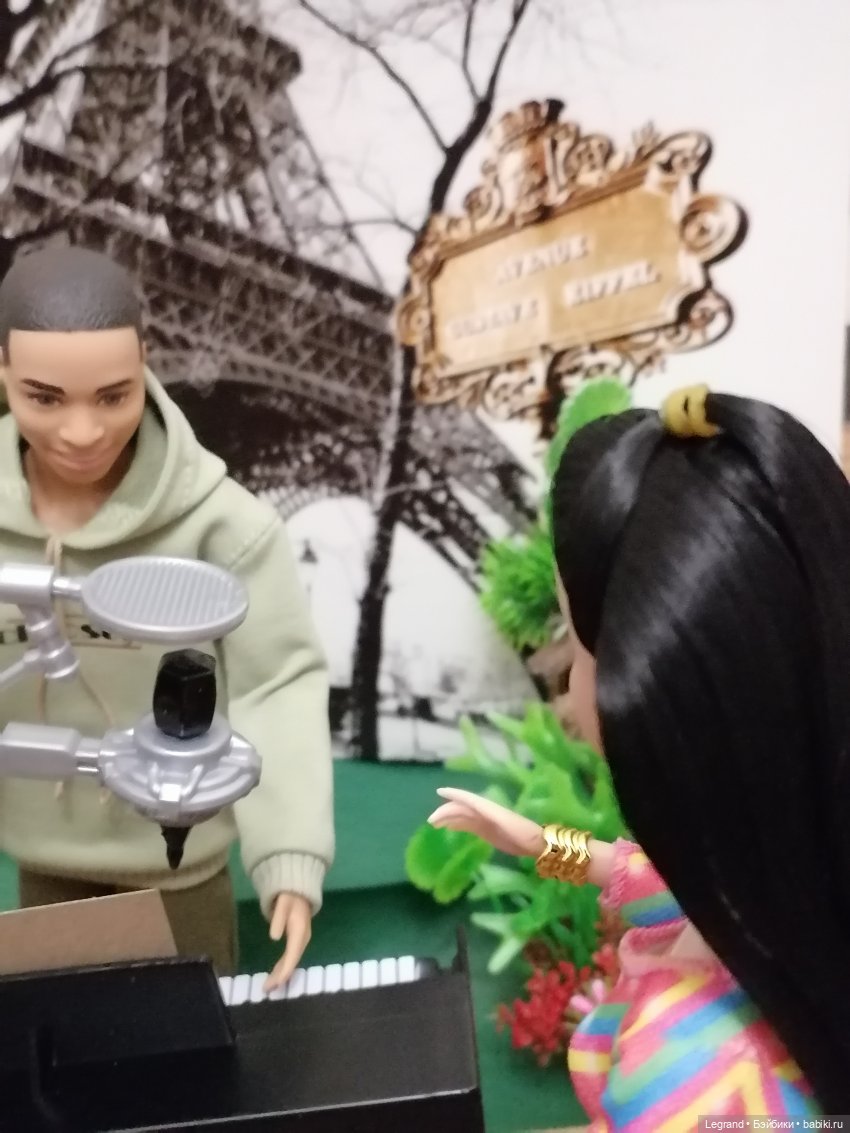 Они сами пишут свои истории: У Эйфелевой башни - эпизод 2 | Бэйбики Они сами пишут свои истории: У Эйфелевой башни - эпизод 2