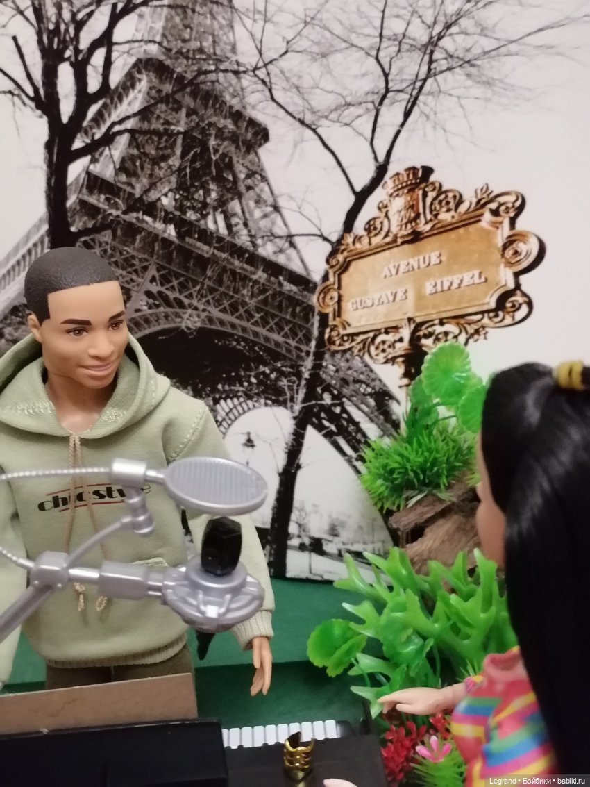 Они сами пишут свои истории: У Эйфелевой башни - эпизод 2 | Бэйбики Они сами пишут свои истории: У Эйфелевой башни - эпизод 2