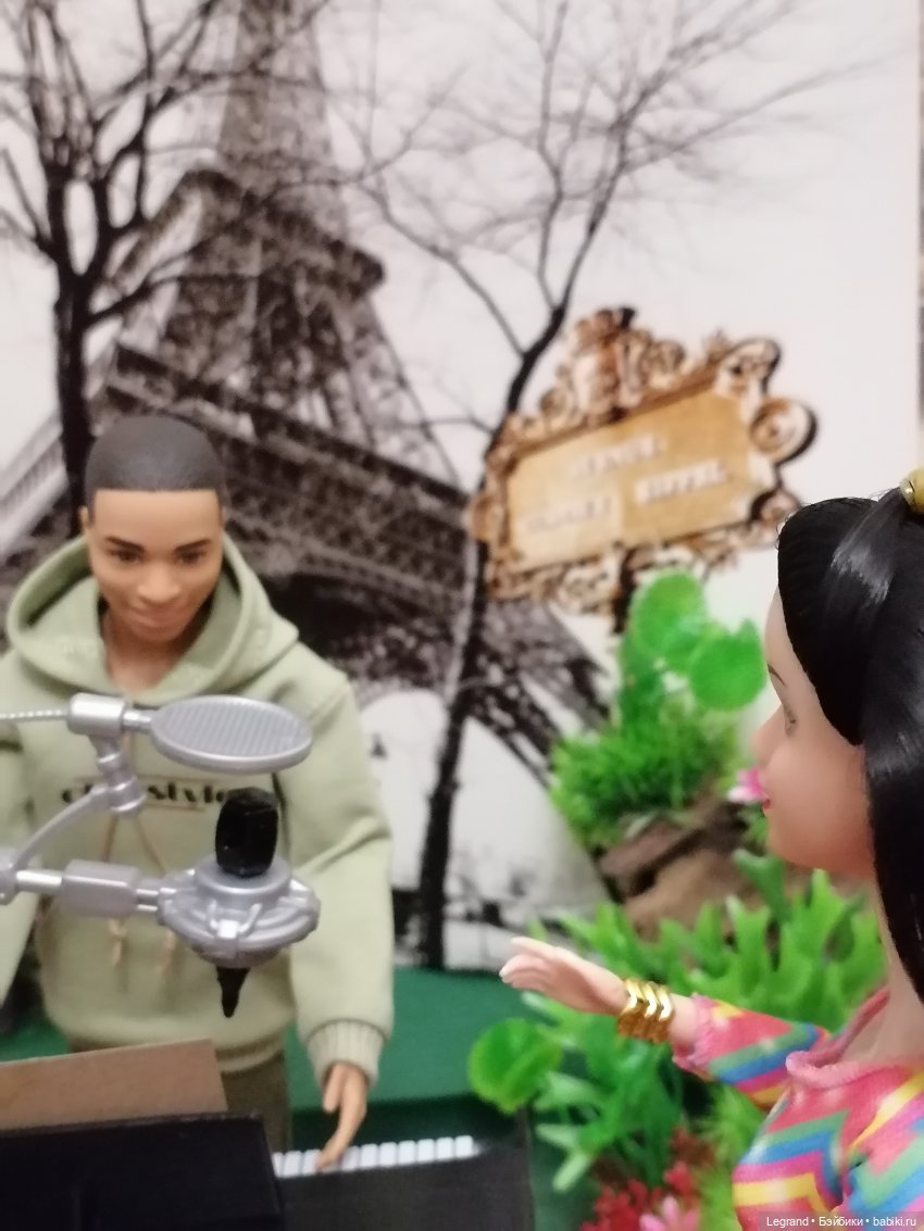 Они сами пишут свои истории: У Эйфелевой башни - эпизод 2 | Бэйбики Они сами пишут свои истории: У Эйфелевой башни - эпизод 2 (фото 9)