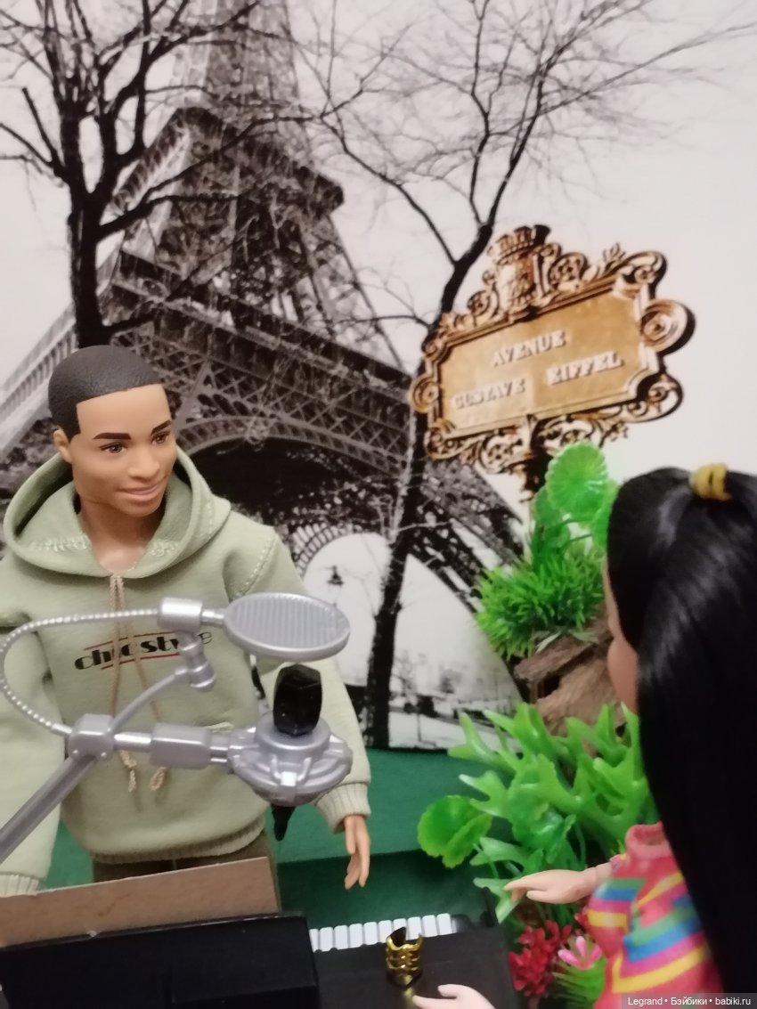 Они сами пишут свои истории: У Эйфелевой башни - эпизод 2 | Бэйбики Они сами пишут свои истории: У Эйфелевой башни - эпизод 2