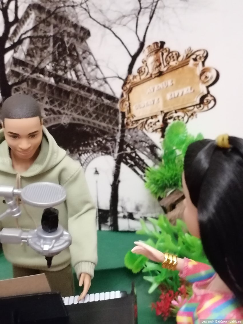 Они сами пишут свои истории: У Эйфелевой башни - эпизод 2 | Бэйбики Они сами пишут свои истории: У Эйфелевой башни - эпизод 2