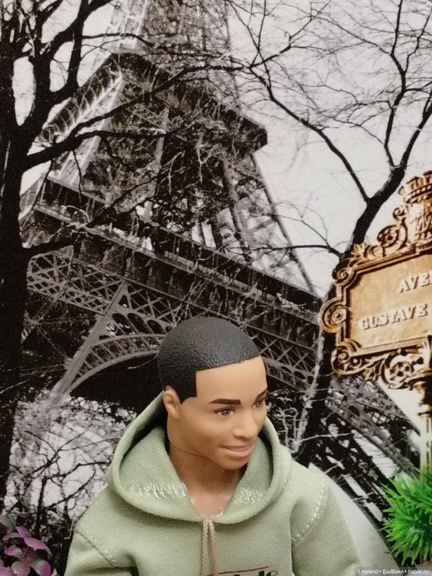 Они сами пишут свои истории: У Эйфелевой башни - эпизод 3