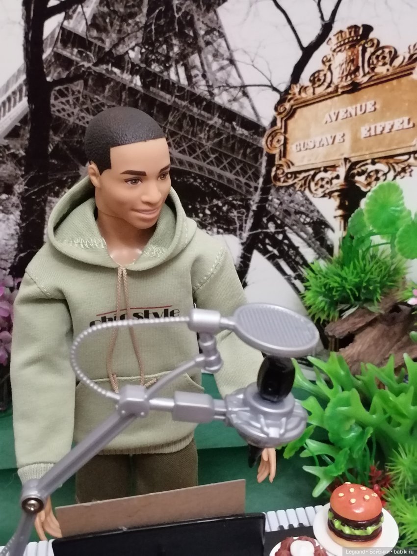 Они сами пишут свои истории: У Эйфелевой башни - эпизод 3 (фото 4)