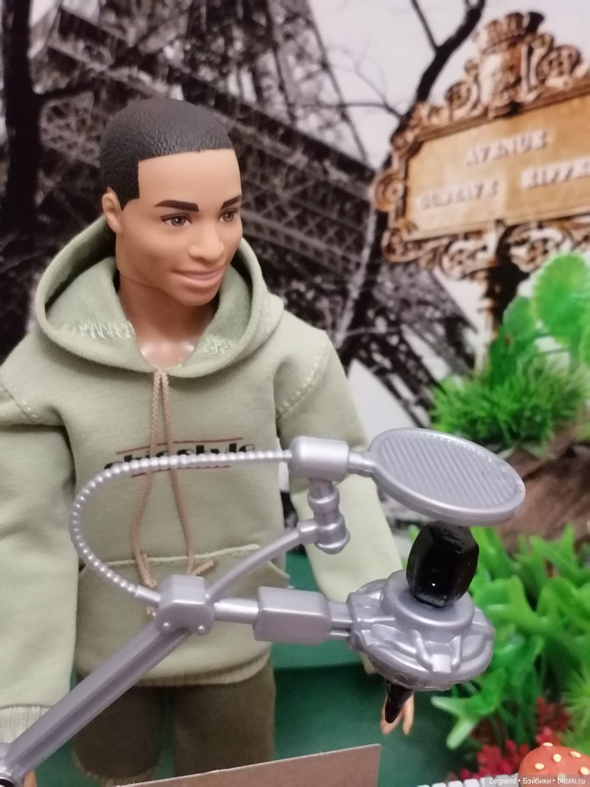 Они сами пишут свои истории: У Эйфелевой башни - эпизод 3 (фото 9)