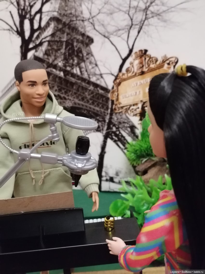 Они сами пишут свои истории: У Эйфелевой башни - эпизод 2 | Бэйбики Они сами пишут свои истории: У Эйфелевой башни - эпизод 2