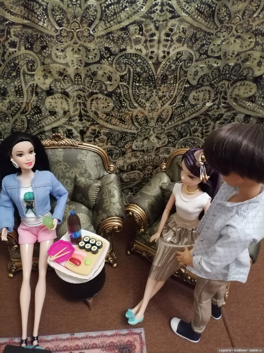 Они сами пишут свои истории: Брю и Жерар