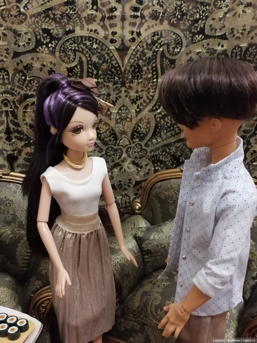 Они сами пишут свои истории: Брю и Жерар